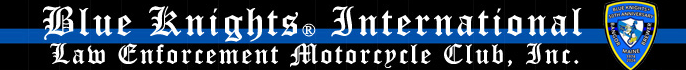 Blue Knights Banner